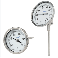 [76206828] Wika TG54.130 Adjustable Thermometer, 0-250F