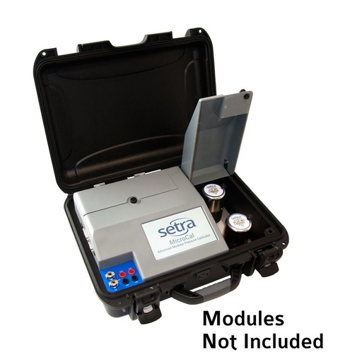 [MCALLNN] MicroCal Pressure Calibrator, 3 0" H2O, Expert UI, 12" tubing