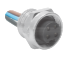 [U2301-1] Turck Actuator and Sensor Receptacle, Front Mount (RKF 20-0.5M)
