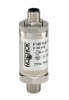 [PT30-500PSIG-1-5-2-25-CC] Noshok PT30, High Performance Fixed Range Pressure Transmitter, 0 to 500 psi gauge, ±0.25% of span, non-linearity best fit straight line per IEC 61298-2 at reference conditions, 0 Vdc to 10 Vdc, 3-wire, 1/4 NPT male, M12 x 1 4 pin, Certified Calibration