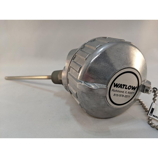 [ARJEF0Q180UK000] Watlow Type K T/C Ungrounded 18" Inconel Sheath NEMA4 Alum Head