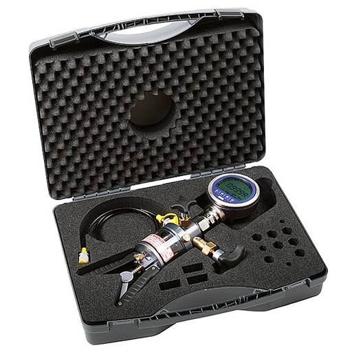 [76208605] Wika CPG1500 Precision Digital Pressure Gauge, 0-5000psi, With Carrying Case