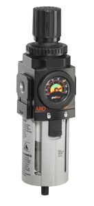 [P39464-110] ARO Piggyback Filter/Regulator 1", 0-140PSI