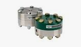 [10-04S-S-B-04S-2F] Noshok Type 10 Bolted Diaphragm Seal, 1/2" NPT SS Upper, 1/2" NPT SS Lower Housings, SS Diaphragm, NBR O-Ring, 1/4" NPT Flushing Port, 2000 PSI MAX