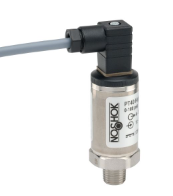 [PT40-150PSIG-1-1-2-17] PT40 SERIES High Accuracy Fixed Range Pressure Transmitter, 0 to 150 psi gauge, ±0.25% of span, non-linearity best fit straight line per IEC 61298-2 at reference conditions, 4 mA to 20 mA, 2-wire, 1/4 NPT male, DIN form C with 3 ft cable