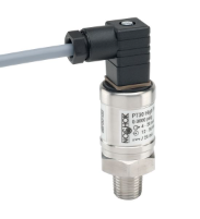[PT30-150PSIG-1-1-2-17] Noshok PT30 Series High Performance Fixed Range Pressure Transmitter, 0 to 150 PSI, 1/4" NPT Process Connection, Mini-Hirschman Plug (DIN form C) with 3 ft Cable