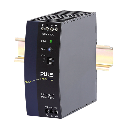 [PIC480.241D] Puls Power Supply, 480W, 100-240VAC 1PH, 24-28VDC, 20-17.1A