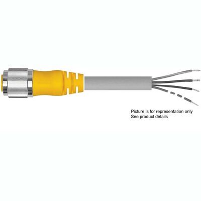 [UX05722] Turck Hazardous Location Cordset, Connection Cordset (P-RKV 66-182-13M)