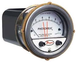 [A3000-0] PHOTOHELIC PRESSURE SWITCH/GAGE, 0-.50"W.C.