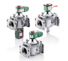[8214G236DC24/DCD] 8214 Series Gas Shutoff Valve 3/4 X 1-5/ 2NC ALUMIN15.8/F W, 24V DC Power