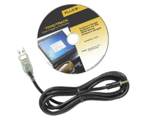 [4123225] FLUKE-700G/Tracking, Data Logging Cable & Software