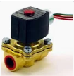 [EF8210G004AC120/60,110/50D] 210 Series Solenoid Valve (8210), 1" NPT, 120 VAC, Brass, 2 Way-2/2 NC, Explosion Proof