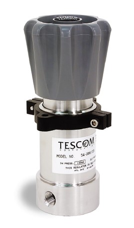 [54-2064D34] 54-2000 Pressure Regulator, 316SS Body, 1/4" NPT Port Size, 10,000 PSI Max Inlet, 15-2500 PSI Outlet, Port Type MS33649