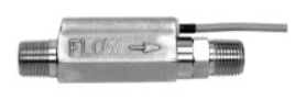 [206919] GEMS FS-480S Flow Switch, 1/2"NPT, SS, 3.00GPM