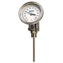 [52979446] Wika TG53.5"/S, DS, 0 °F ... 140 °F , L1=2.5"x1/4"