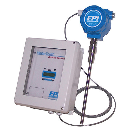 [9260MP-REM-SSS-133-AC115-MW075-L32RT0-1RC-AIR-CT2-MB] EPI - Master-Touch™ Series 9200MP HAZ FAT Remote Insertion Thermal Mass Flow Meter