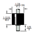 [43359] Float Assembly for XM, Buna .500 STM, .593 ID