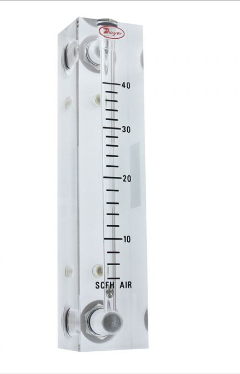 [VFB-51-SSV] Dwyer VFB Series Flowmeter, 2-20 SCFH Air, SS Valve
