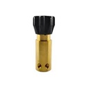 [44-1116-24-009] TESCOM REGULATOR; PRESSURE REDUCING; BRASS; 1/4 FNPT