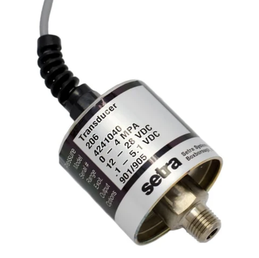 [2061100PG2M11T18NN] Setra Systems - Model 206 Pressure Transducer