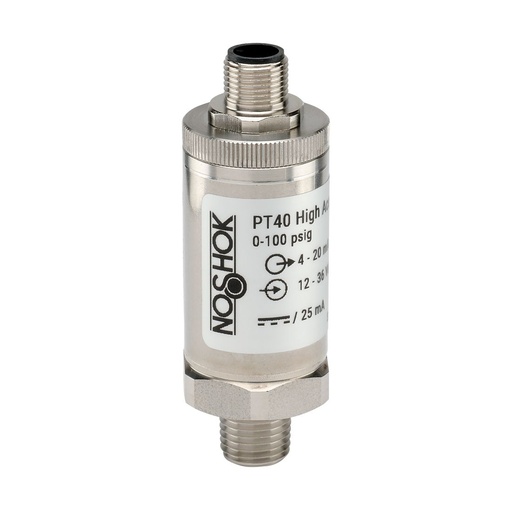[PT40-3000psig-1-1-2-25] High Accuracy Fixed Range Pressure Transmitter