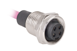 [U-42216] Turck Hazardous Location Receptacle, Front Mount (P-RKF 321-880-2/14.5/NPT)