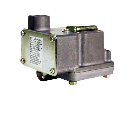[D2T-H80SS-U] Barksdale D2T Diaphragm Pressure Switch, Dual Setpoint, 10 Amps @ 125/250 VAC; 3 Amps @ 480 VAC, 0.5 to 80 psi, UL Approved
