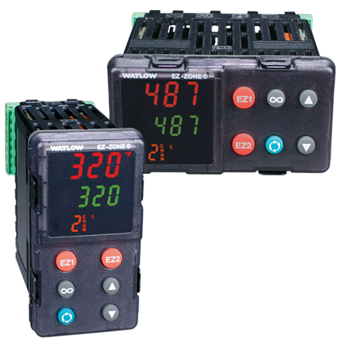 [2318-3554] PM Plus, Vertical, Panel Mount Controller