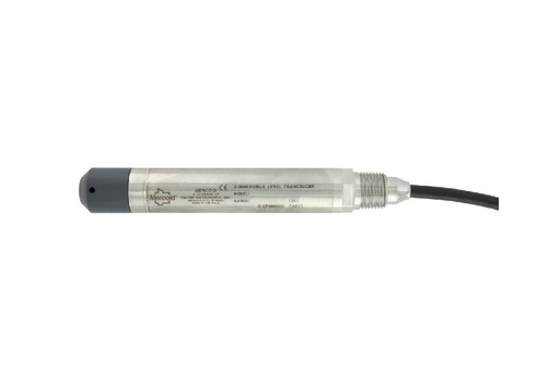 [SBLT2-10-100-ETFE] SBLT2 Mercoid Submersible Level Transmitter, 0-10PSI, 100' Cable, ETFE