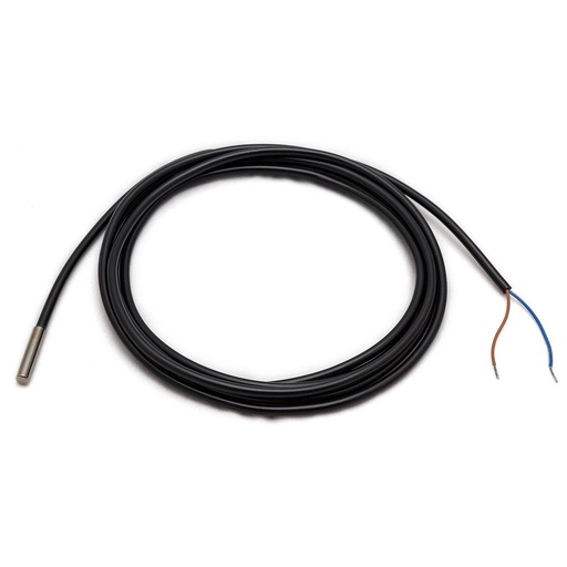 [810640] BWA-THERMISTOR-PROBE-003, Temperature Sensor with Thermistor PS103G2. Operating Temperature Range -20 C to +105 C. Maximum Power Rating 30 mW. Accuracy +/- 0.2%. 316SS