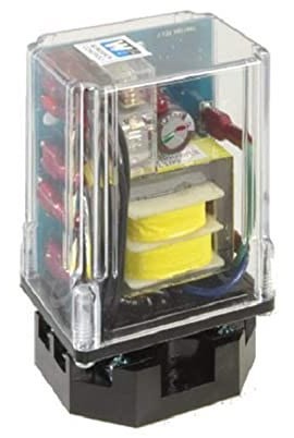 [16MM1A4] Warrick Controls 16M Liquid Level Control Plug-in Module, 120VAC, 26 KΩ Sensitivity (Inverse), NEMA 4 Enclosure
