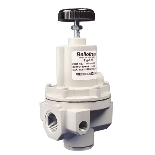 [960-333-000] Bellofram T78 High Flow Regulator, 1" NPT, 0-60 psi