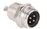 [U-14625] Turck Hazardous Location Receptacle, Front Mount (P-RSFV 40-2/14.5/NPT)
