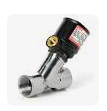 [8290A076] ANGLE BODY PISTON VALVE, 1 1/2"NPT, NO, SS, 90MM OPERATOR