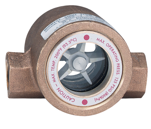 [SFI-300-3/4-S3-I2] Dwyer Series SFI-300 Midwest Sight Flow Indicator