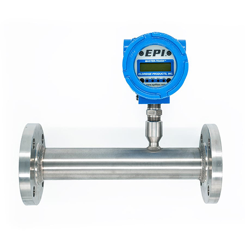 [8689MPNH-INT -SSS-133- DC24-MW050-S4089MTP2-1RC-NG-CSA/CUS-BN] EPI 8689MPNH IN-LINE THERMAL MASS FLOW METER, 1" X 8", INTEGRAL ELECTRONICS