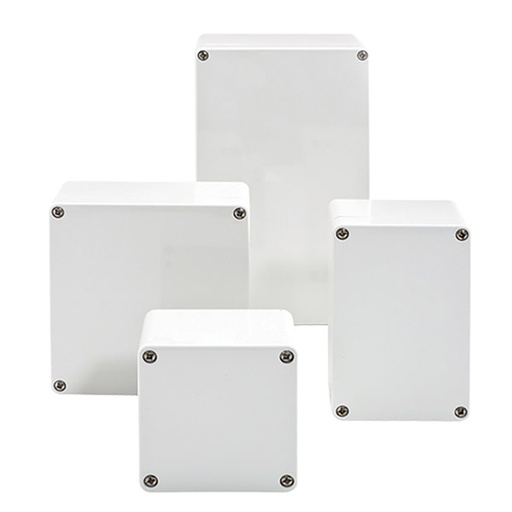 [BB161214W] Bantambox Series Polycarbonate Enclosure 6 x 5 x 6 in. w/Opaque Cover