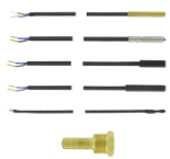 [TS-2] Dwyer PTC sensor, SS sheath, PVC cable,5 ft (1.5 m) length