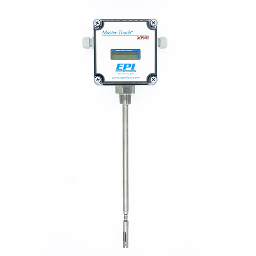 [8860MPNH-INT-SSS-133- DC24-MW050-6006NA-1RC-AIR-CSA/CUS-MB] EPI - 8800 Series Flowmeter