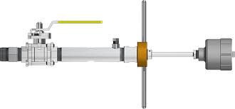 [B-V-546-R-FT-N-S-0.5-15-C-PN] Barben 546 Performance Series pH/ORP Sensor, PVDF Kynar Body, Viton Extreme O-Ring, 3/4 NTP Threaded Inline, 0.5 in Insertion, 15 ft Cable