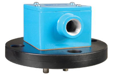 [3F2D] 3F ELECTRODE FITTINGS, 2 ELECTRODES, CARBON STEEL, 2" FLANGE (6" OD) (RAISED FACE)