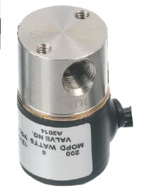 [BG2011-01LC-E-G1-204] BG Series Solenoid Valve, 2-WAY N.C., 24 VDC Powered, 1/8" NPT, 200 PSIG Max Operating Pressure Differential - 5 Piece Minimum