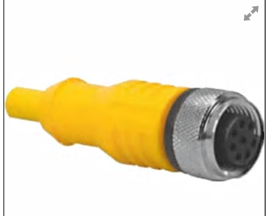 [U5303] Turck Actuator and Sensor Cable, Connection Cable (RKC 4.4T-10)
