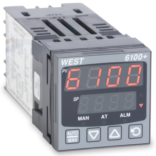 [P6101Z2701000] West P6101Z2700000 6100+ Series 1/16 DIN Temperature Controller