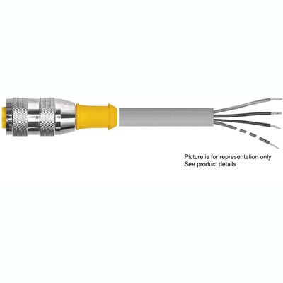 [U-06443] Turck Actuator and Sensor Cable, Connection Cable (RSC 4.4T-1.5)