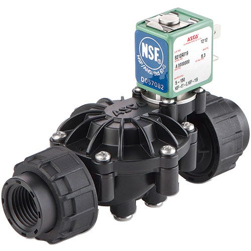 [8212A037L1100F0] ASCO 2-WAY N/C 3/4" Solenoid Valve, 120/60, 110/50 VAC