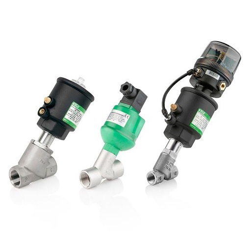 [8290A386] 290 Series Angle Body Multi-Purpose Valve