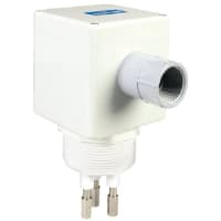 [3G1E1] Warrick (Gems Sensors) 3G1E1 Fitting; Warrick; 2" NPT; 1 Probe; Poly & PVC, 316SS Inserts