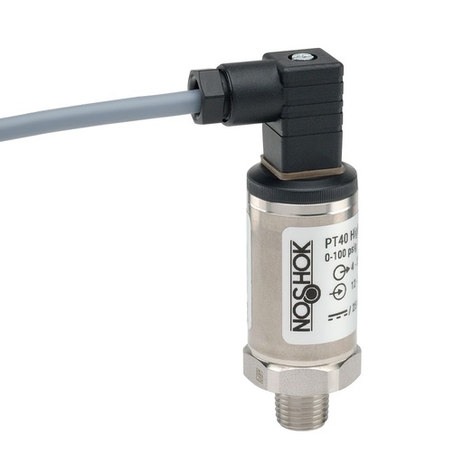 [PT40-3000PSIG-1-1-2-17] Noshok High Accuracy Fixed Range Pressure Transmitter, 0 to 3000 psi gauge