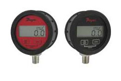 [DPGWB-08] Digital Pressure Gage w/ Boot, Range 0-100 PSI, 4-Digit Display, ±0.5% Accuracy, Battery Powered